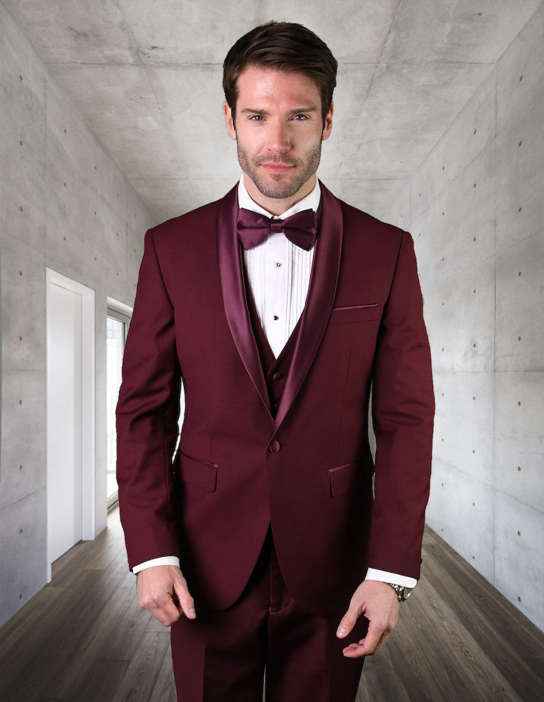 TUX-SH-BURGUNDY