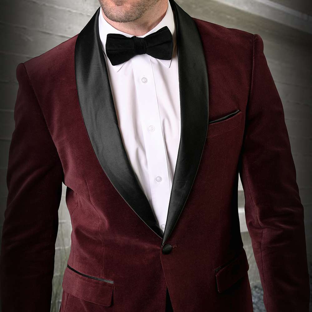 VELVET DINNER JACKET